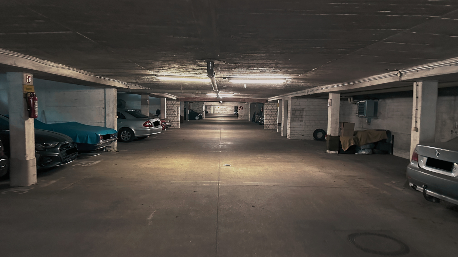 Tiefgarage - Stellplatz erfolgreich verkauft