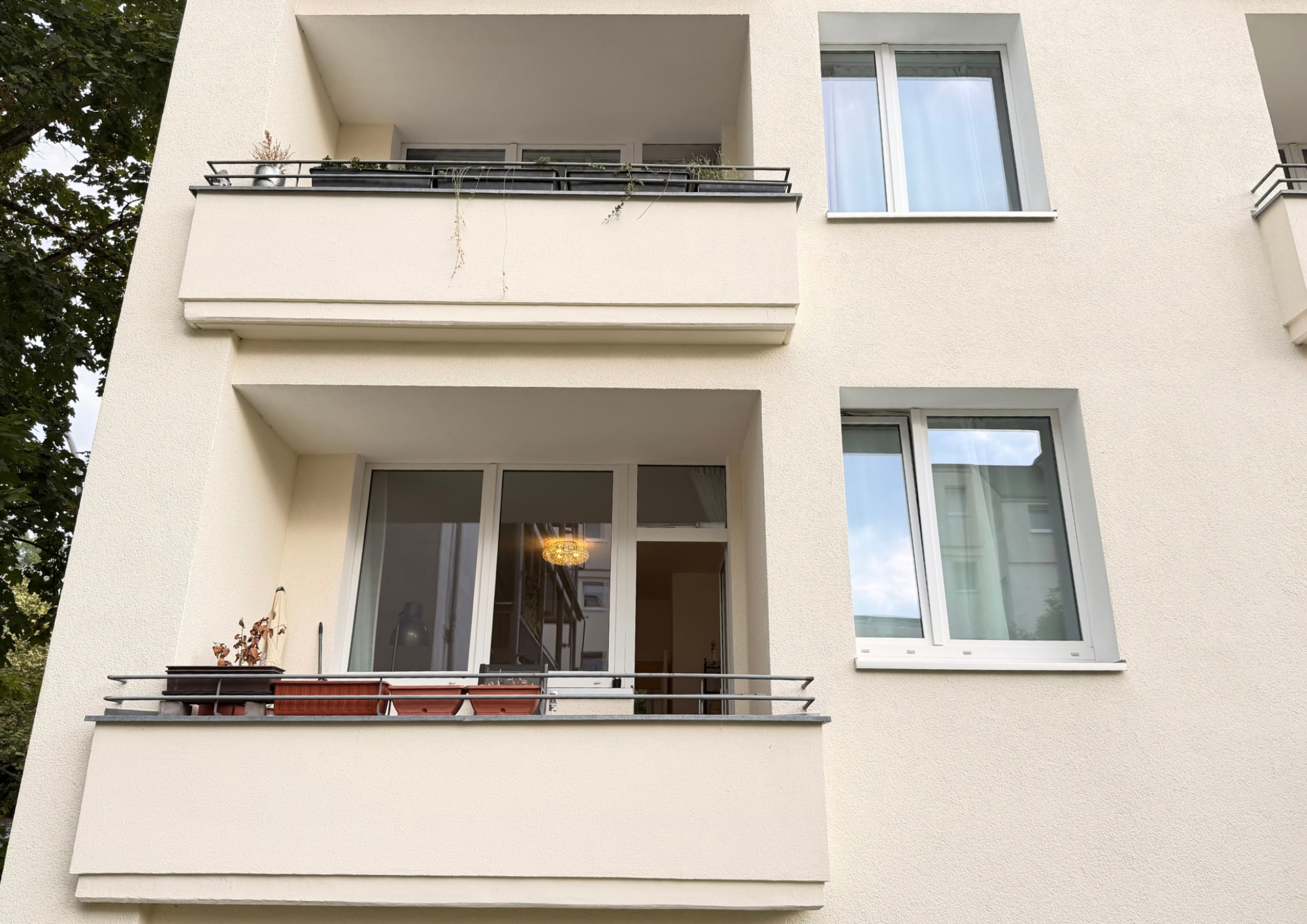 Balkon - Außenansicht