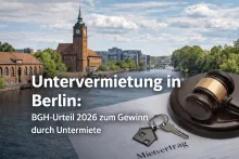 Untervermietung in Berlin: BGH-Urteil 2026